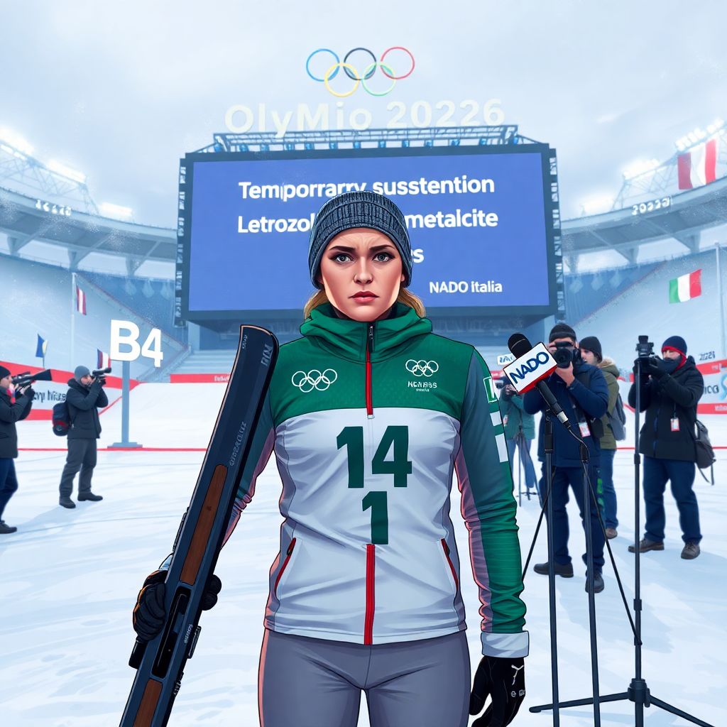 Ребекка Пассллер: допинг‑скандал и временное отстранение перед Олимпиадой‑2026