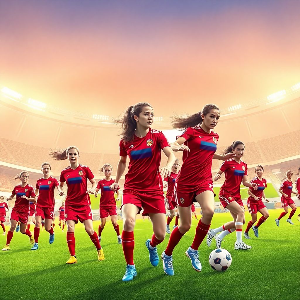 Женская сборная России проведет сбор в ОАЭ и товарищеские матчи в Шардже