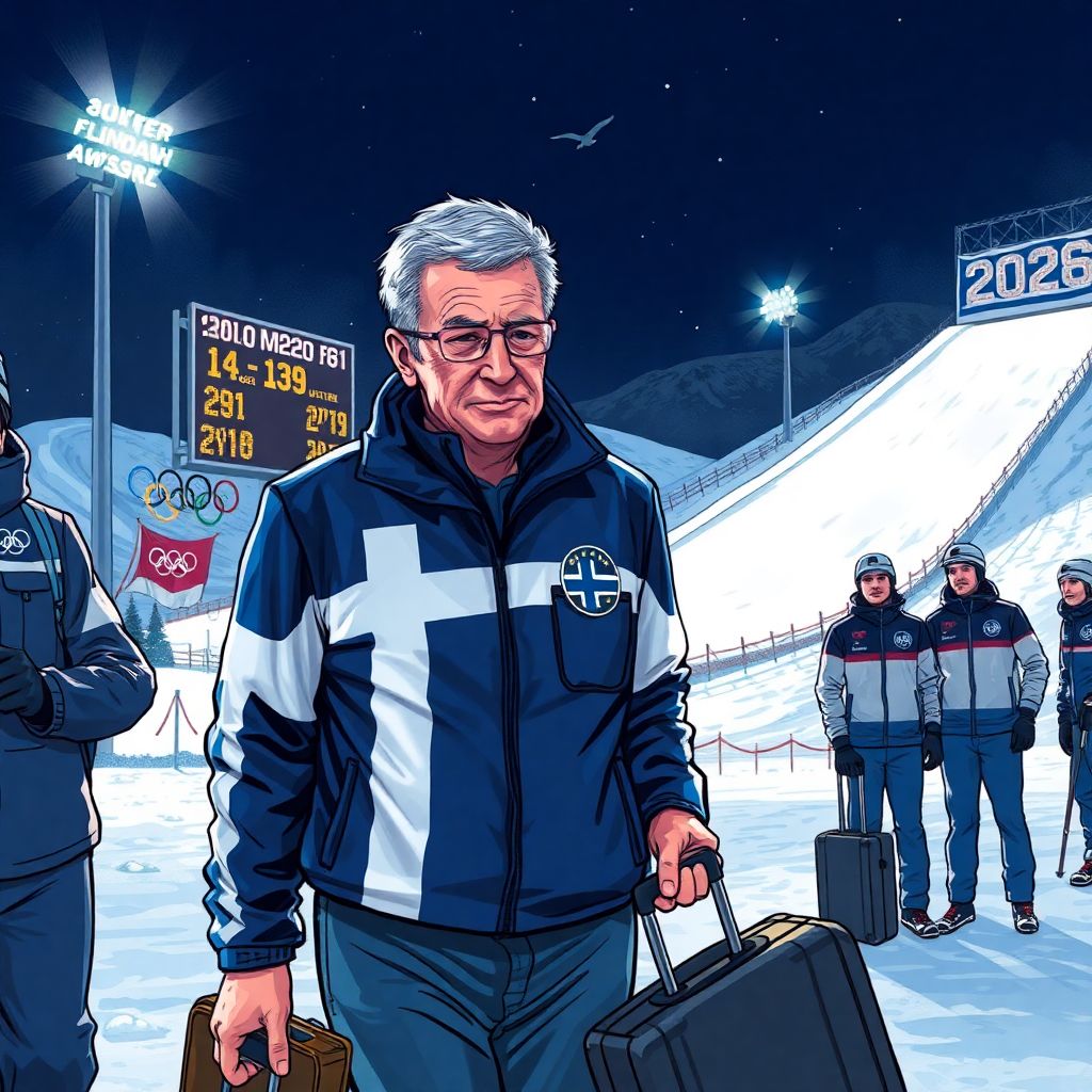 Главного тренера сборной Финляндии сняли с Олимпиады из‑за алкоголя: что случилось