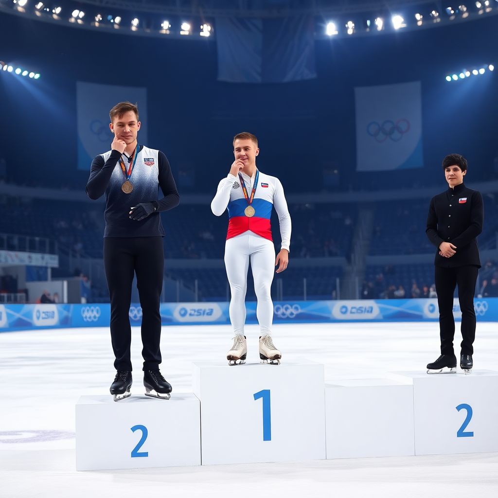 Российский фигурист отобрал олимпийское золото у рекордсмена из США: урок для Гуменника