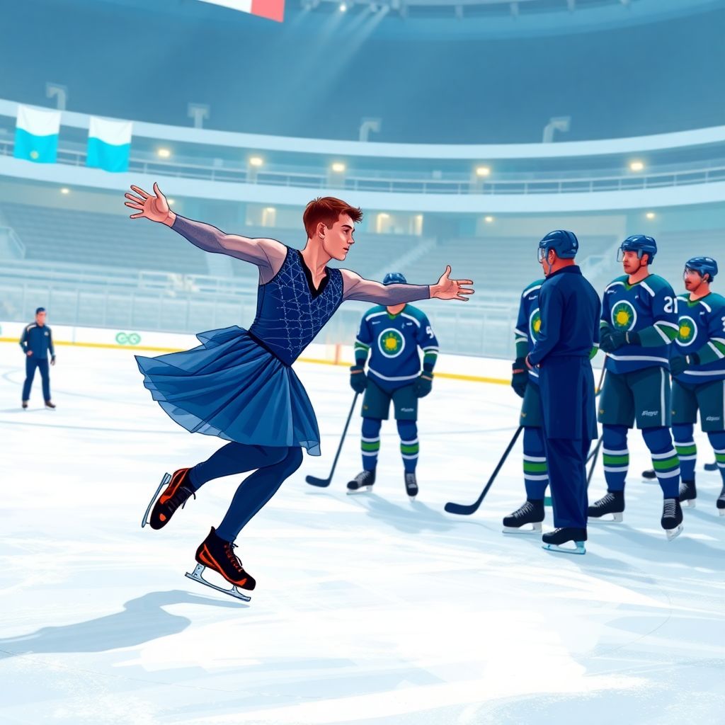 Тренер «Барыса» позвал олимпийского чемпиона Шайдорова улучшать катание хоккеистов