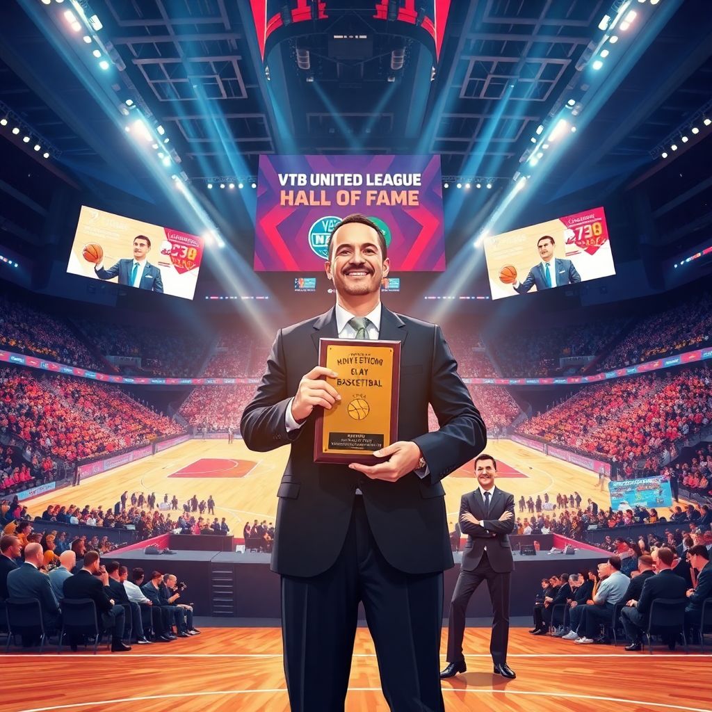 Александр Овечкин поздравил Виталия Фридзона с внесением в Зал славы Единой лиги ВТБ