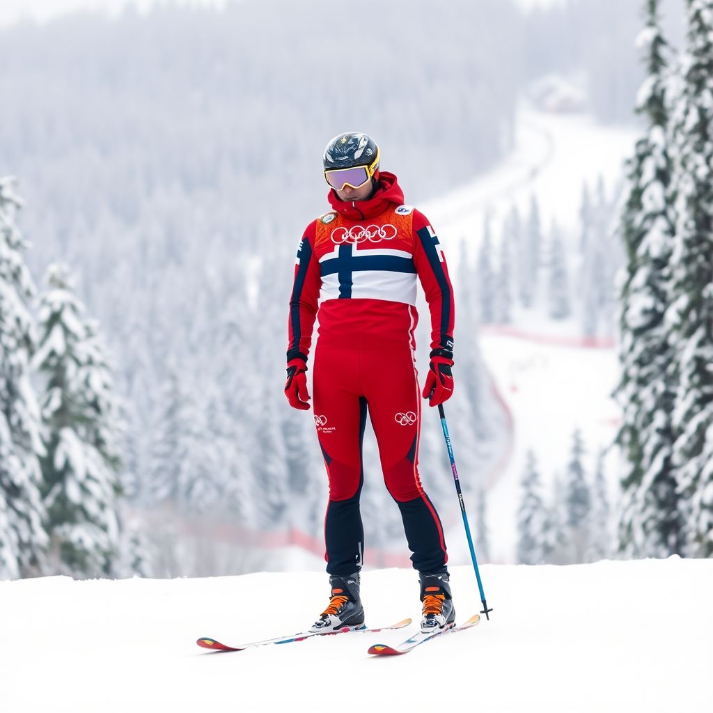Атле Макграт: эмоциональный срыв после провала в олимпийском слаломе‑2026