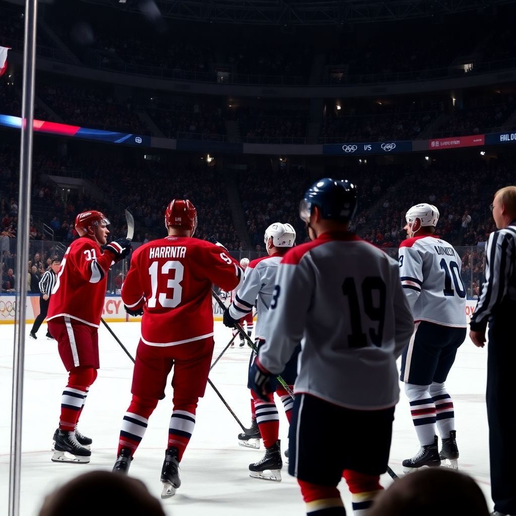 Международная федерация хоккея признала судейскую ошибку в матче Чехия – Канада