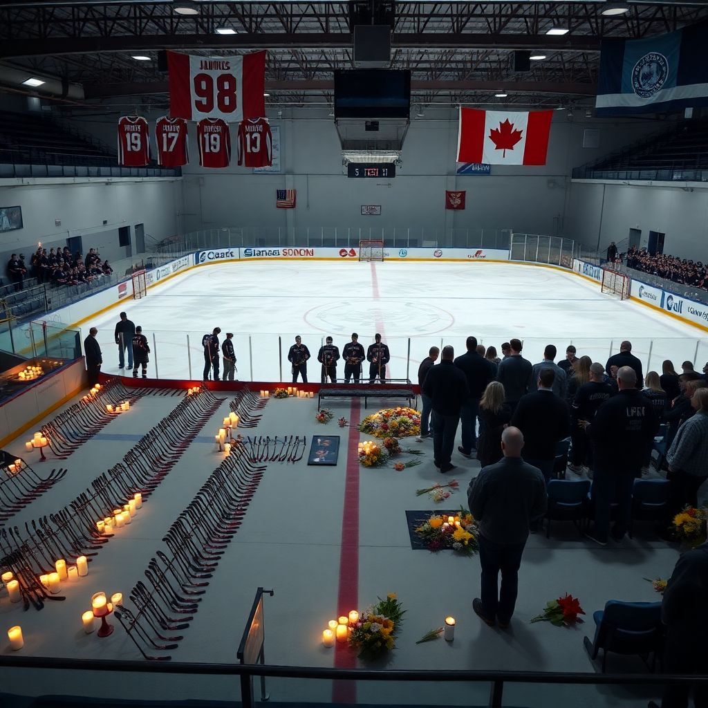 Хоккеисты погибли по пути на тренировку: Альберта в трауре, страна в шоке