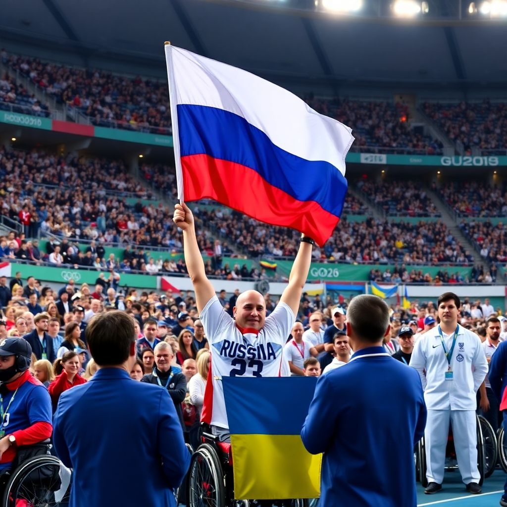 Провалившийся ультиматум Украины: флаг России возвращается на Паралимпиаду‑2026