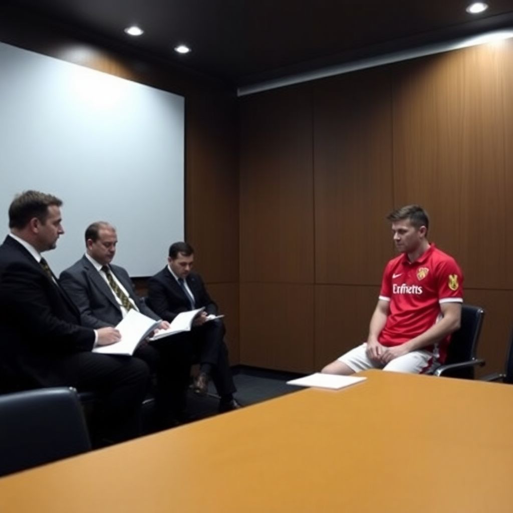 УЕФА подтвердил дисквалификацию Престианни на матч Реал – Бенфика