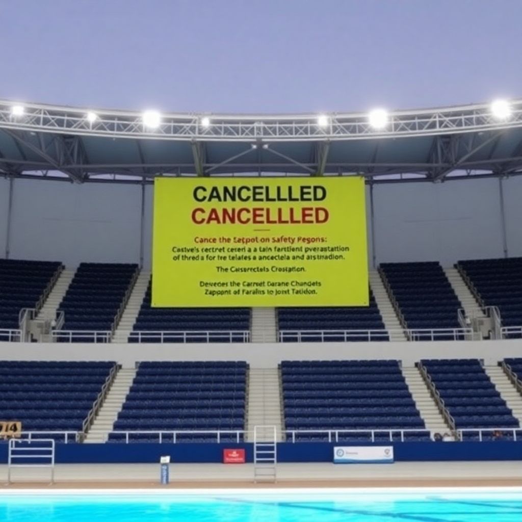 Этап Кубка мира по прыжкам в воду в Мексике отменен из‑за угроз безопасности