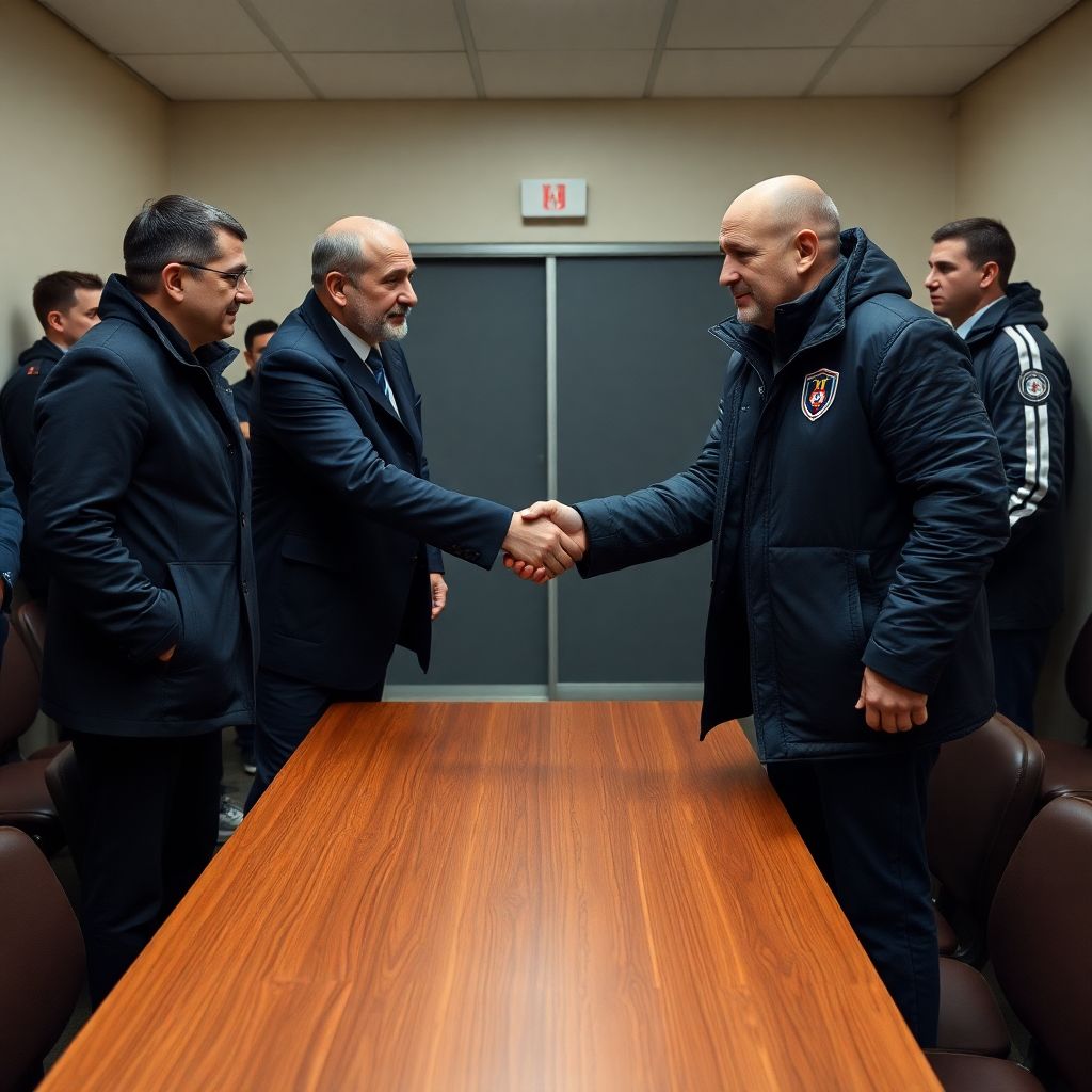 Алания и Спартак Гогниев прекратили сотрудничество: клуб остался без тренера