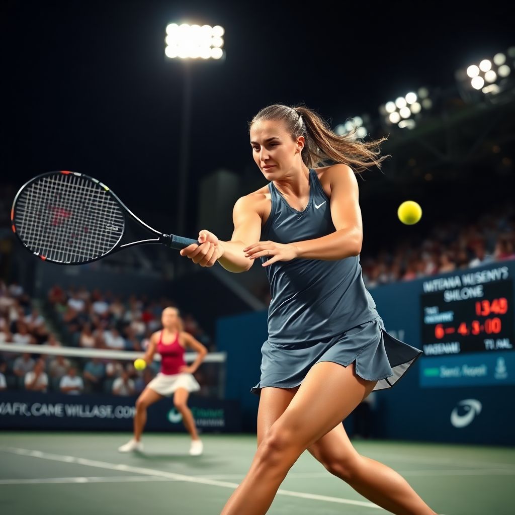 Россиянка Александрова разгромила Ястремскую и вышла в четвертьфинал Wta 500 Абу-Даби