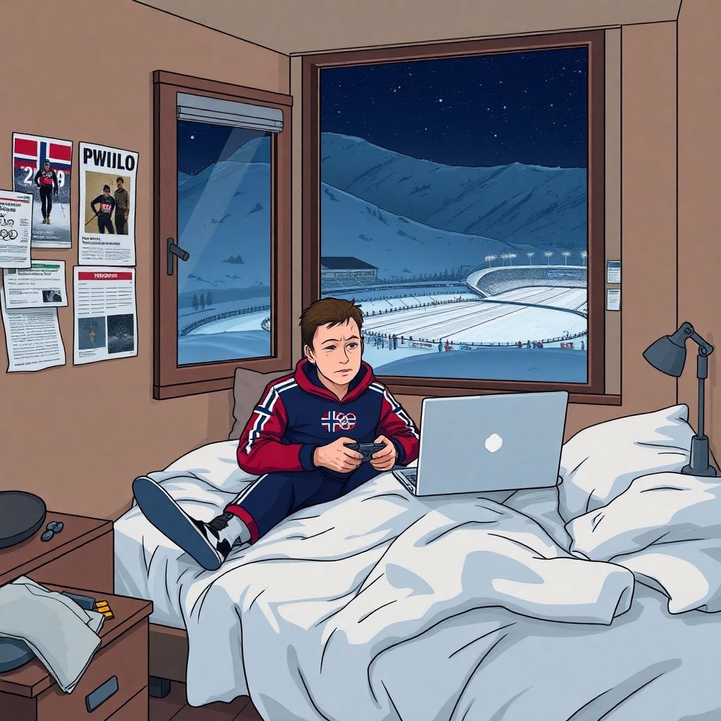 Клебо без интернета и Большунова: как капризы норвежца встречают Олимпиаду‑2026