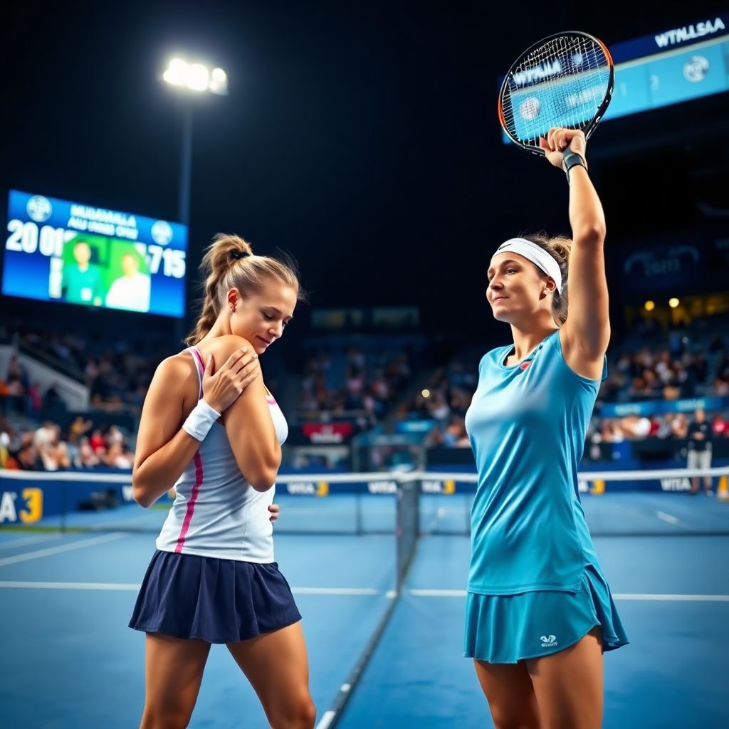 Екатерина Александрова уступила Саре Бейлек в финале Wta 500 в Абу‑Даби