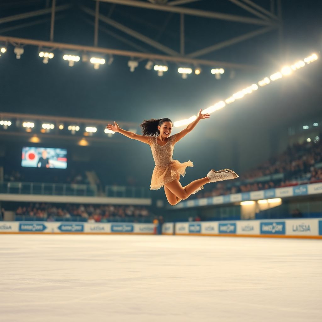 Каори Сакамото лидирует после короткой программы на ЧМ по фигурному катанию в Чехии