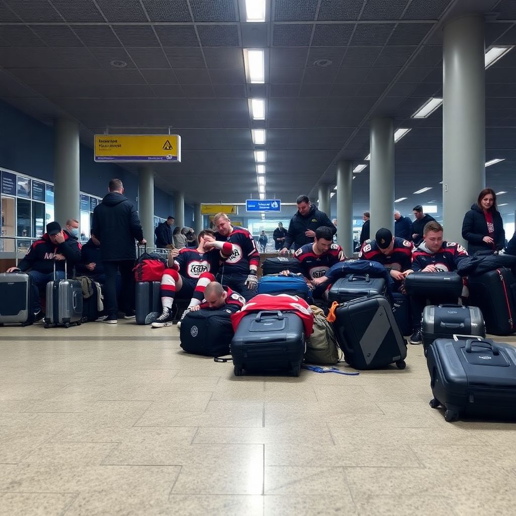 Торпедо Нижний Новгород: возвращение домой после 12‑часовой задержки рейса