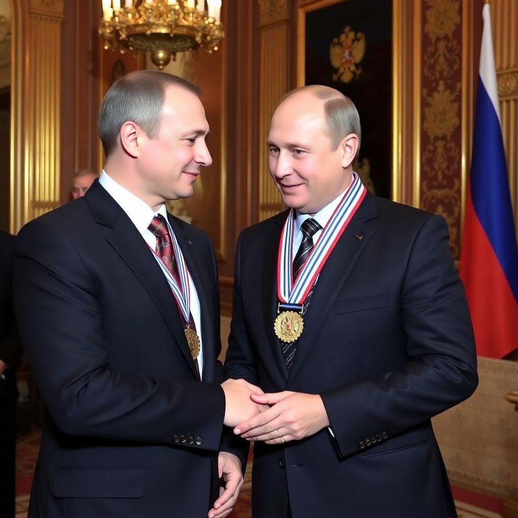 Павел Буре удостоен ордена «За заслуги перед Отечеством» Iii степени