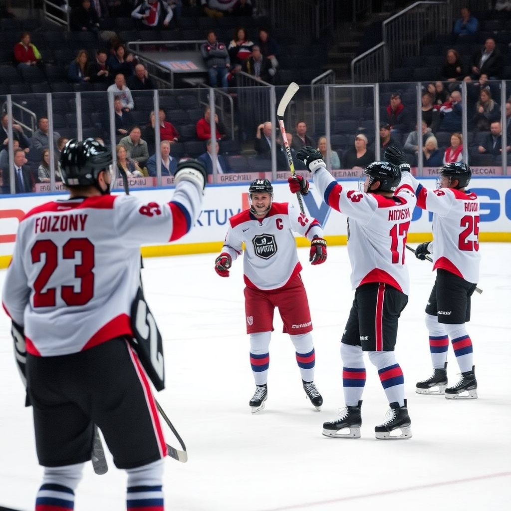 Дубль Хафизова и разгром Торпедо: Сочи прервал серию неудач в КХЛ