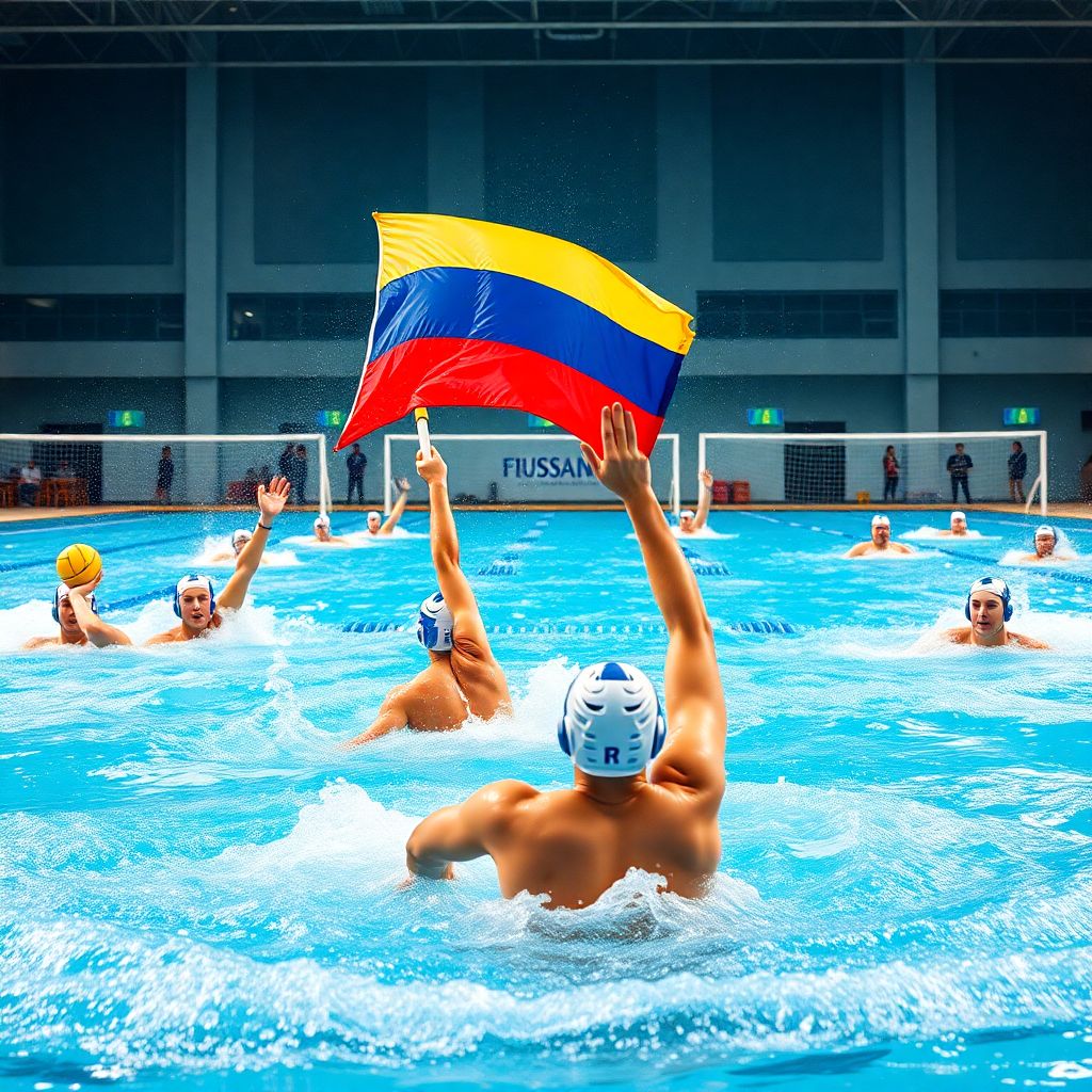 Кубок мира по водному полу: Россия – Украина за седьмое место дивизиона b