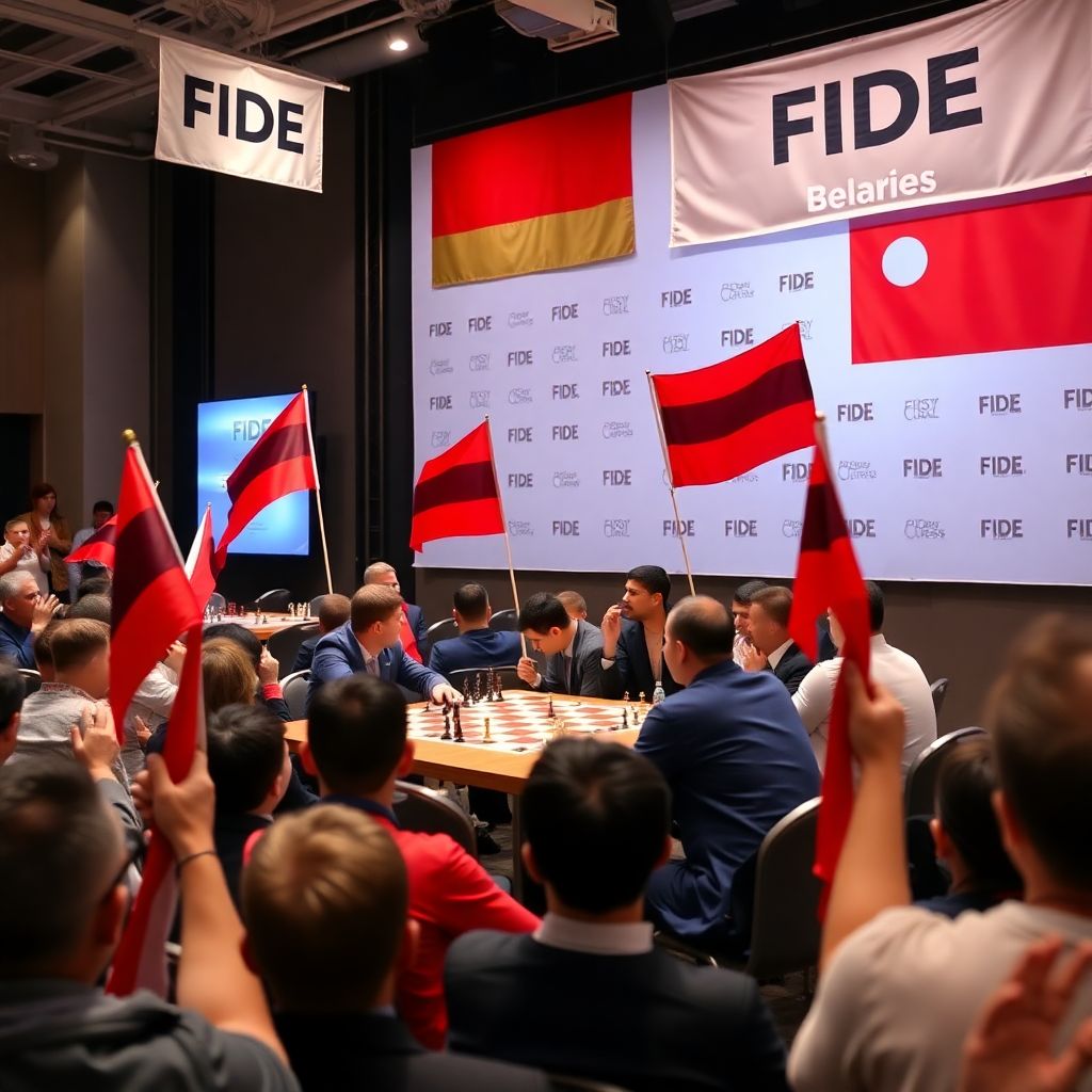 Fide отменила санкции против Белоруссии: шахматисты возвращаются под флаг