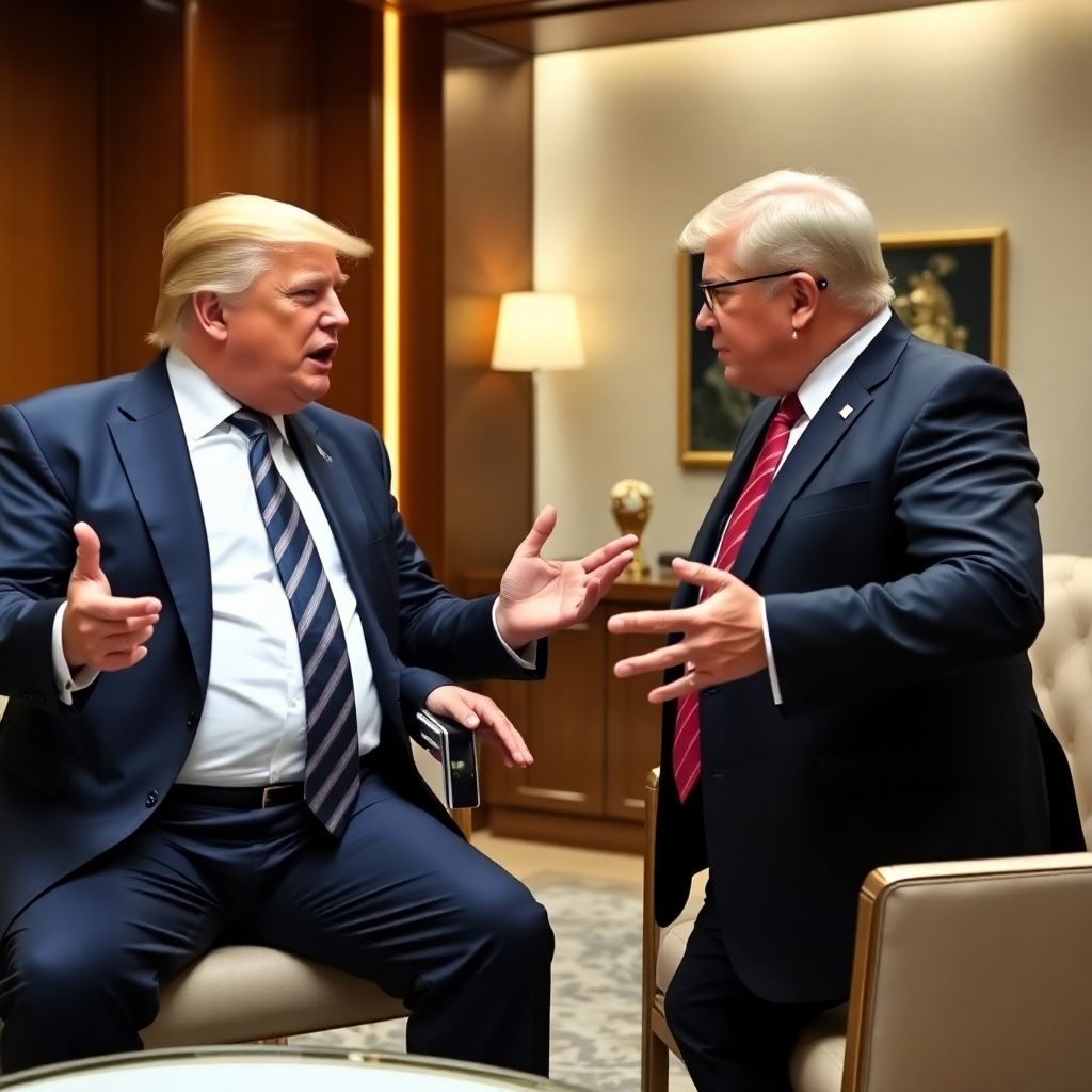 Трамп просил ФИФА отменить дисквалификацию Балогуна на ЧМ‑2026