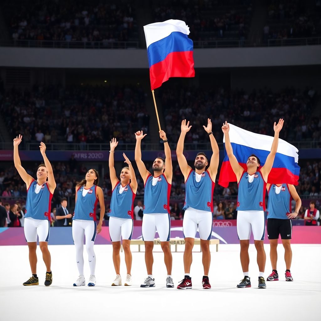 Российский спорт возвращается: санкции сняты, флаг и гимн возвращаются