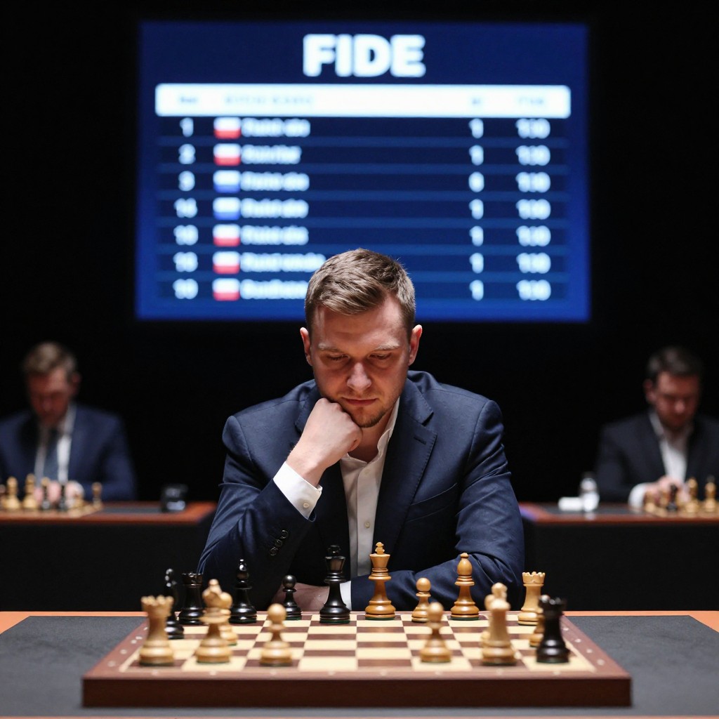 Ян Непомнящий поднялся на 21-е место в рейтинге Fide